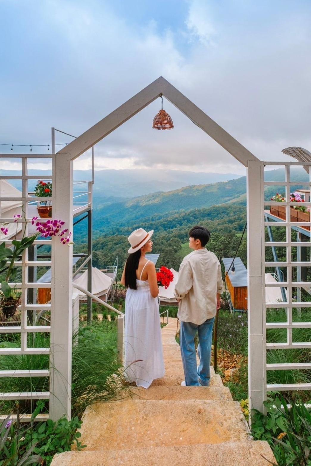 ชิวชิวแคมป์ ภูชี้ฟ้า Ban Huai Han Exterior foto