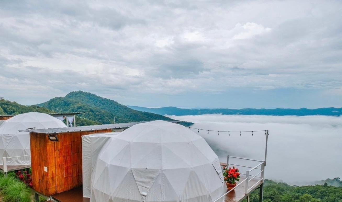 ชิวชิวแคมป์ ภูชี้ฟ้า Ban Huai Han Exterior foto