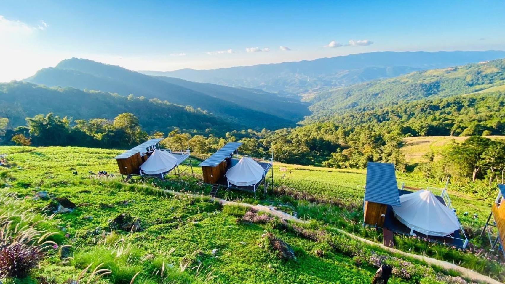 ชิวชิวแคมป์ ภูชี้ฟ้า Ban Huai Han Exterior foto