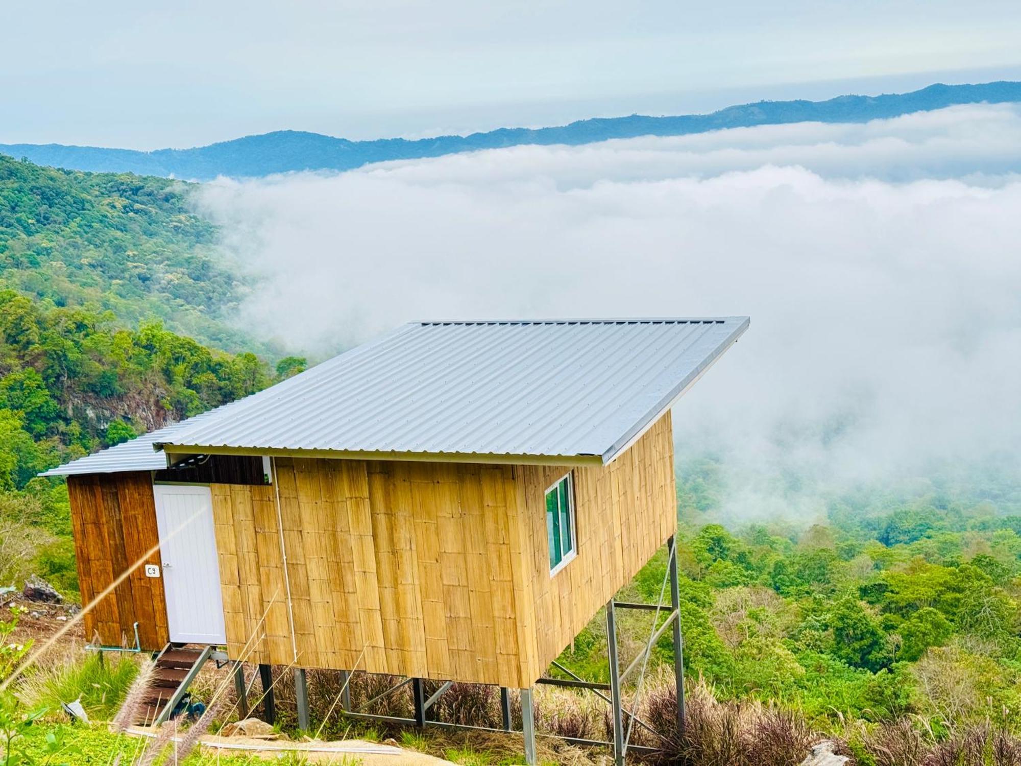 ชิวชิวแคมป์ ภูชี้ฟ้า Ban Huai Han Exterior foto