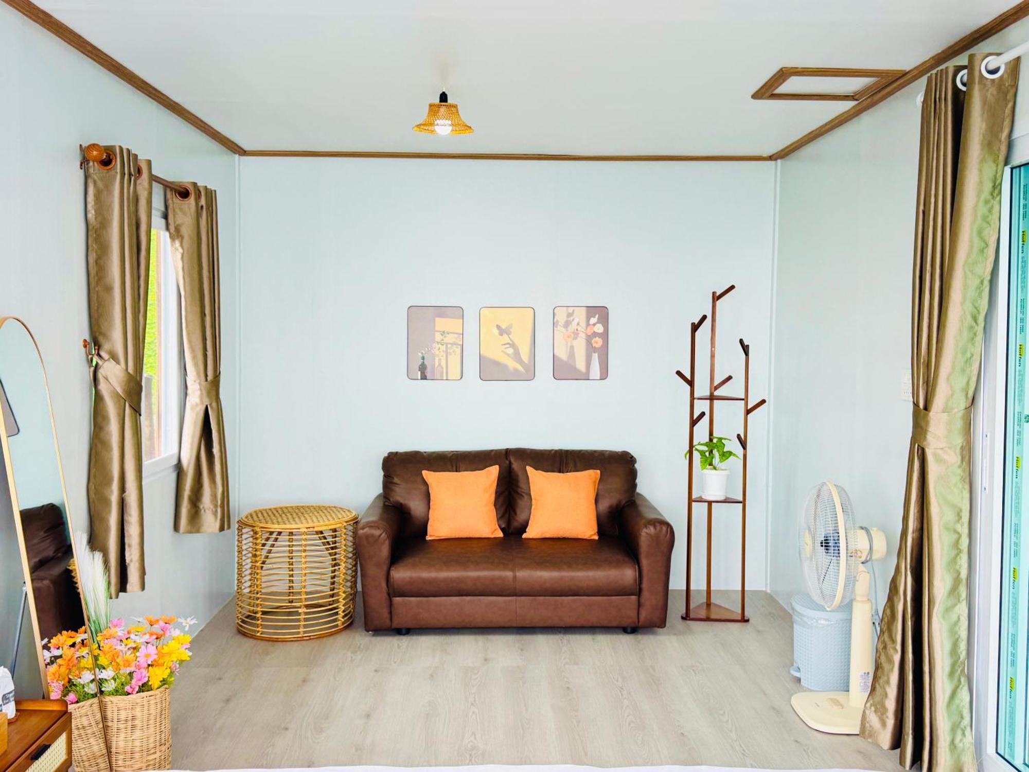 ชิวชิวแคมป์ ภูชี้ฟ้า Ban Huai Han Exterior foto