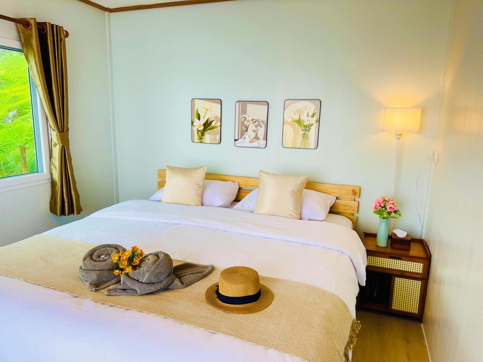 ชิวชิวแคมป์ ภูชี้ฟ้า Ban Huai Han Exterior foto